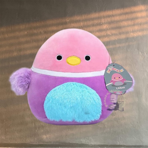 Squishmallows Toys Squishmallows Lilibet The Pastel Duck 8 Inch
